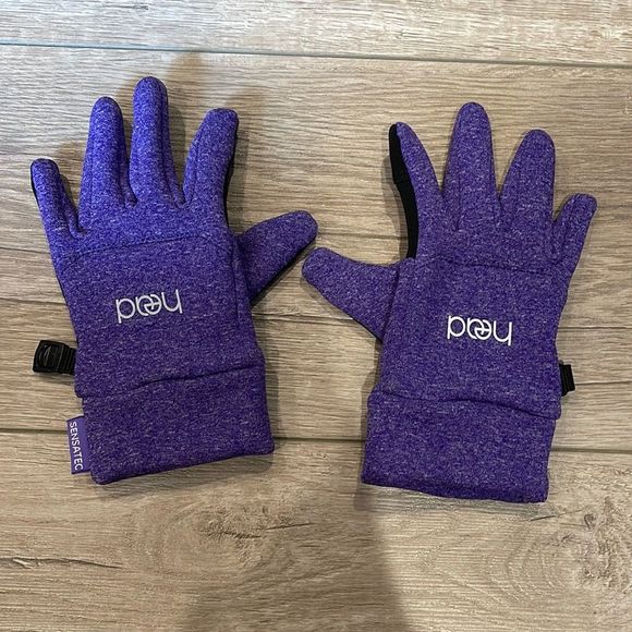 Head Other - Head small purple band black children’s gloves